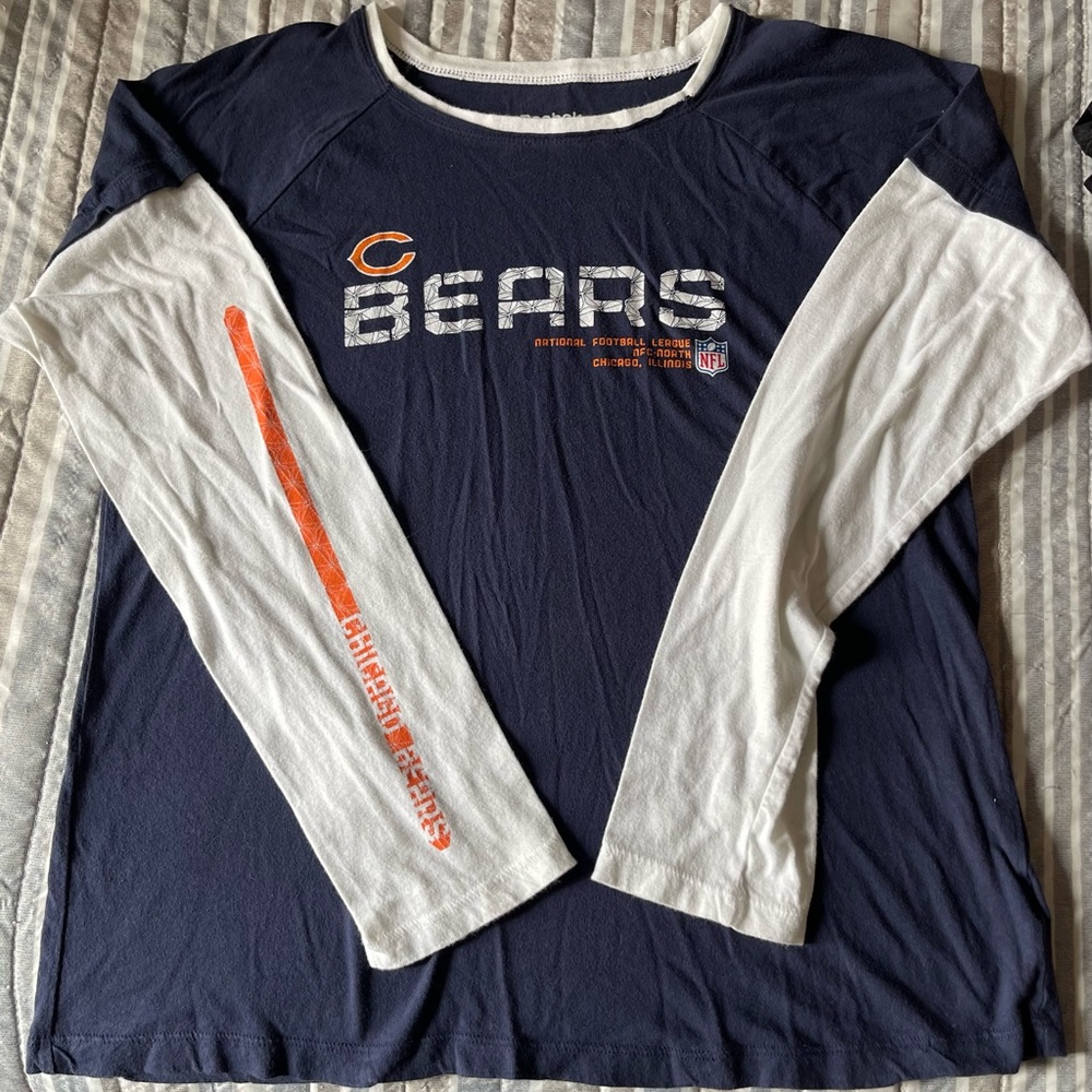 Chicago Bears long sleeve T shirt